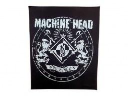 Parche Espaldera Machine Head